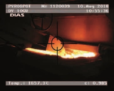 仙桃新高精度玻璃专用型红外测温仪DA10G , DA10GV , 75~2500°C